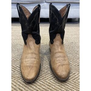 Larry Mahan Cowboy Boots Men's Size 10